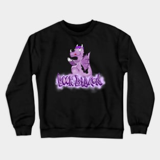 Book Dragon Crewneck Sweatshirt